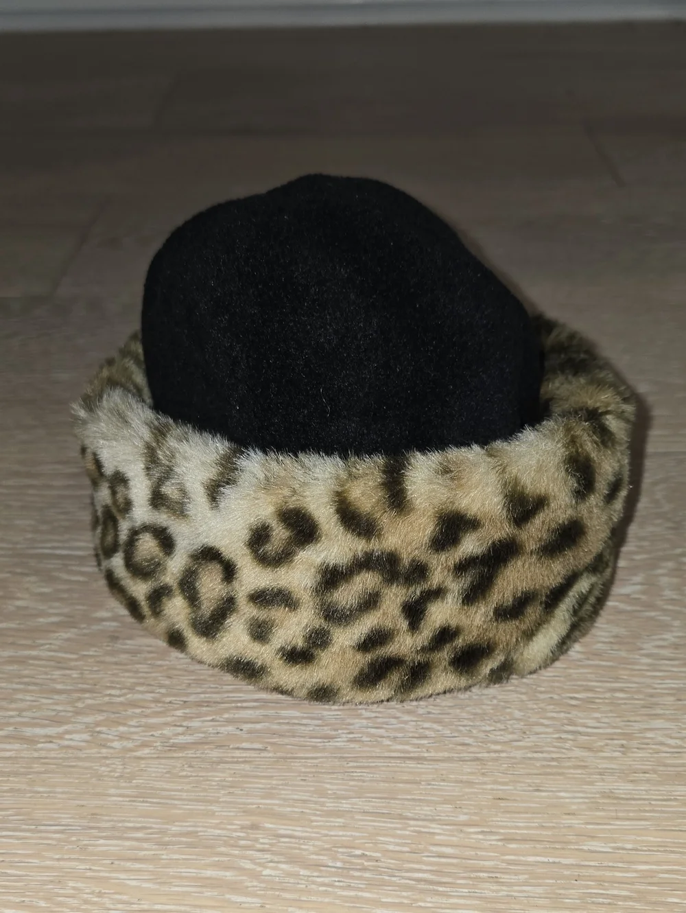 GAP Kids 6-12M Faux Fur Winter Hat